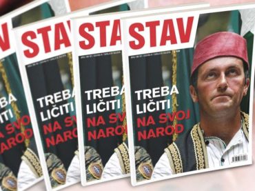 NOVI STAV: Treba ličiti na svoj narod