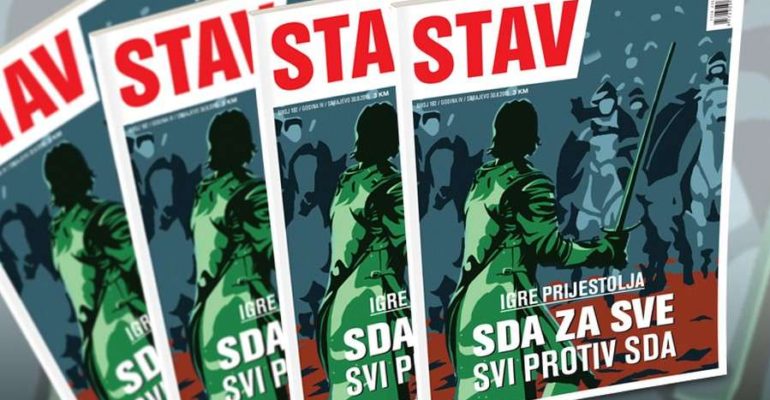 NOVI STAV: Sda za sve, svi protiv SDA