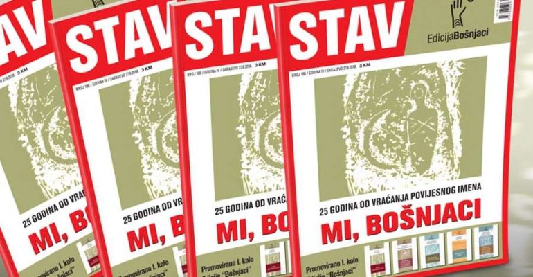 NOVI STAV: Mi, Bošnjaci!