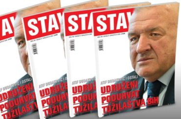 NOVI STAV: Udruženi poduhvat Tužilaštva BiH