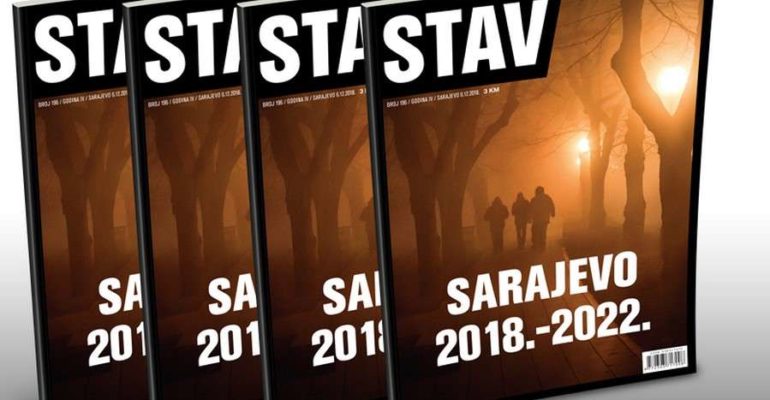 NOVI STAV: Sarajevo 2018 – 2022