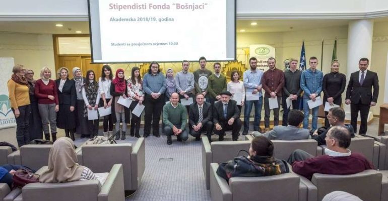 Stipendisti Fonda “Bošnjaci”: Najbolji su, naši su i ostaju ovdje