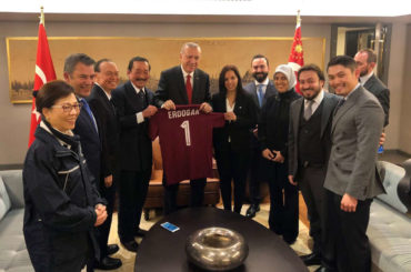 Erdogan primio delegaciju FK Sarajevo