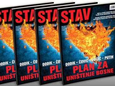 NOVI STAV: Plan za uništenje Bosne