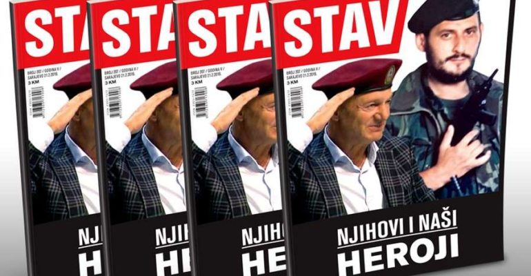 NOVI STAV: Njihovi i naši heroji