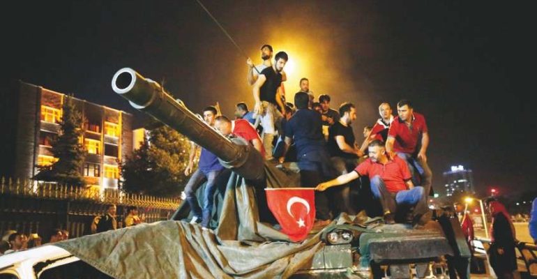 Ustavni poredak Turske jači od terorista