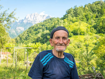Hadži partizan Ahmed Mešić, najstariji čovjek u Jablanici