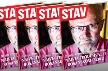 NOVI STAV: Najveći poduhvat u bosanskom jeziku