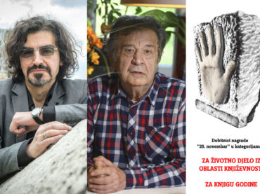Tvrtko Kulenović i Asmir Kujović ovogodišnji laureati književne nagrade “25. novembar”