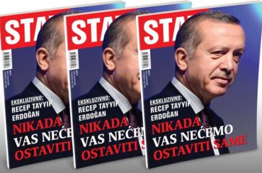EKSKLUZIV STAVA: Recep Tayyip Erdoğan: Nikada vas nećemo ostaviti same