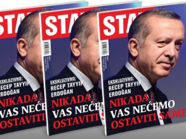 EKSKLUZIV STAVA: Recep Tayyip Erdoğan: Nikada vas nećemo ostaviti same