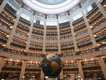 Zadivljujuće: Pogledajte narodnu biblioteku u Predsjedničkoj palati Turske