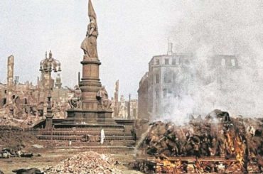 Ratni zločini saveznika: Dresden, njemačka Guernica