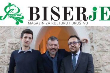 BZK „Preporod“ pokrenuo magazin za kulturu i društvo “Biserje”