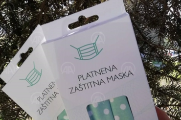 Mlade poduzetnice iz Zenice proizvode pamučne zaštitne maske za lice