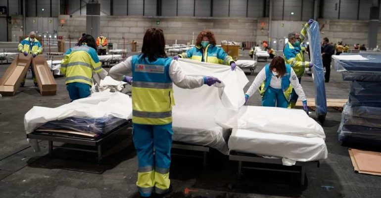 Španija broji žrtve: 33.089 zaraženih, 2182 mrtvih