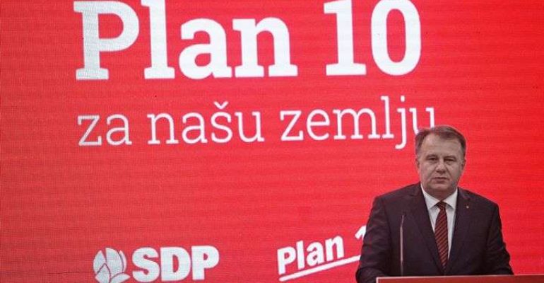 Genijalan plan SDP-a: Spasit ćemo privredu tako što ćemo je uništiti