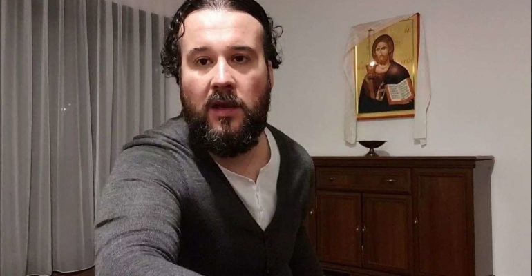 MUZIČKI DIJALOG: Đakon Branislav Rajković pridružio se izazovu #MOJSEVDAH