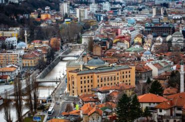 Zgrada koja dočekuje sarajevske goste s istoka: Stoljeće za Vijećnicu