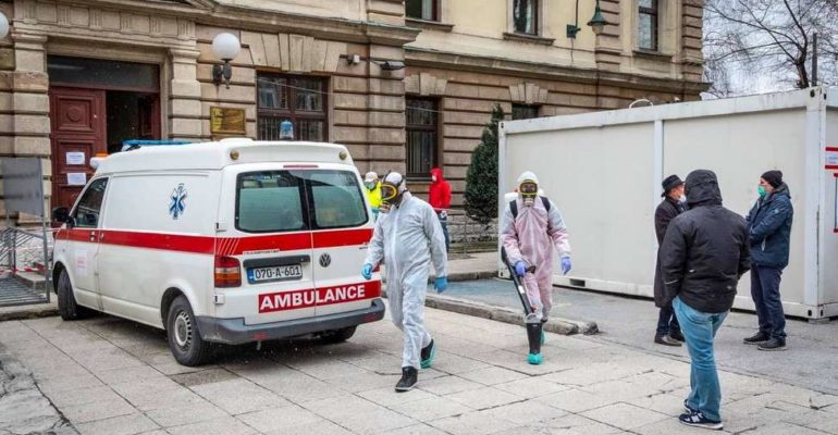 Mehmeda korona budila