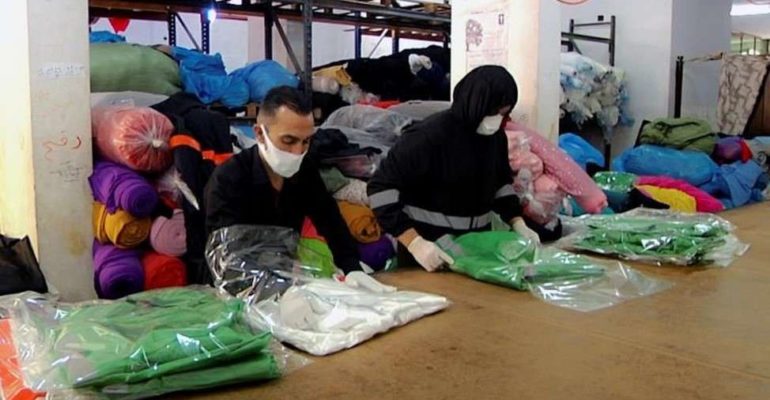 MADE IN GAZA: Sa okupiranih područja izvoze zaštitne maske i odijela