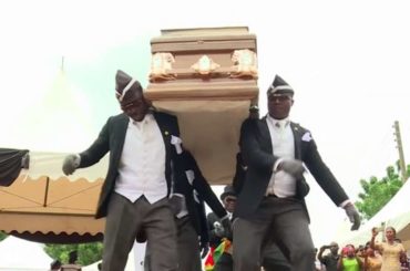 Nosači kovčega, meme kojem se smije cijeli svijet