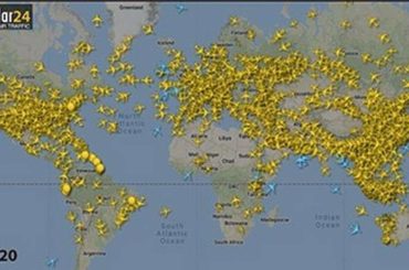 ČIST ZRAK: Kako je pandemija očistila nebo od aviona