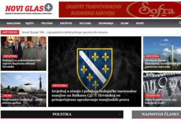 Pokrenut “Novi glas”, centralni informativni portal Bošnjaka u Hrvatskoj