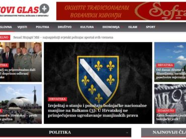 Pokrenut “Novi glas”, centralni informativni portal Bošnjaka u Hrvatskoj