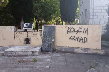 Stolac: Fašistički vandali ponovo u akciji