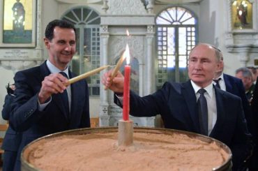 Assad zasmetao Moskvi