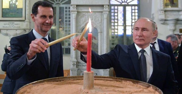 Assad zasmetao Moskvi