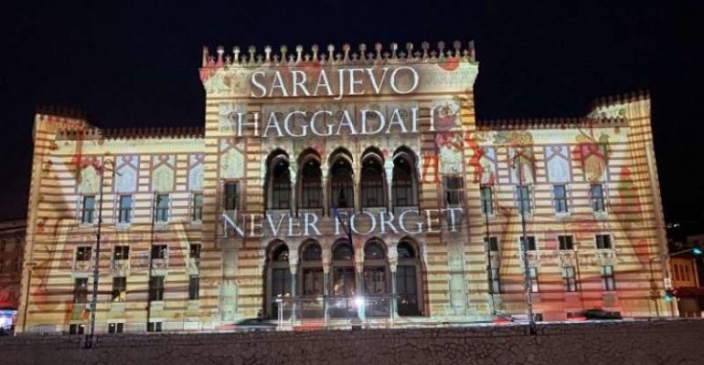 HAGADA NA VIJEĆNICI: Medij putem kojeg šaljemo jasnu osudu zla i podršku dobru