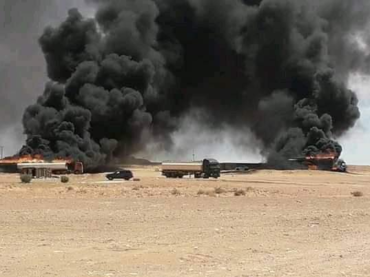 Libijska vojska opkolila Haftarove snage u zračnoj bazi Al-Watiya