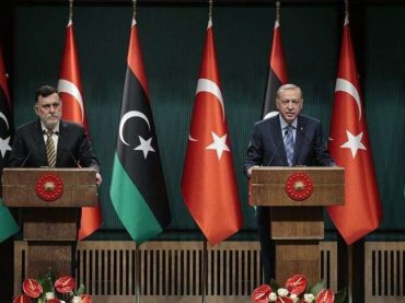 Erdogan: Historija će suditi onima koji podrškom pučisti Haftaru izazivaju krvoproliće i suze u Libiji