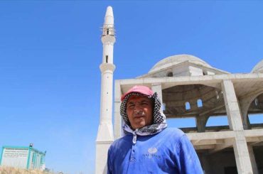 Majstor Mustafa u Turskoj godinama gradi minarete od kamena