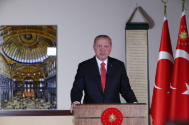 Erdogan: Klanjanjem džuma-namaza 24. jula Aja Sofiju ćemo otvoriti za molitvu