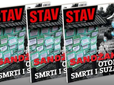 NOVI STAV: SANDŽAK – OTOK SMRTI I SUZA