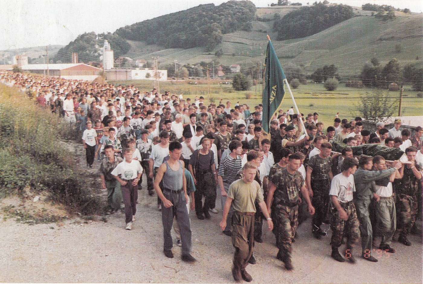 28 августа 1995. Операция обдуманная сила Босния и Герцеговина 1995. Изет Нанич.