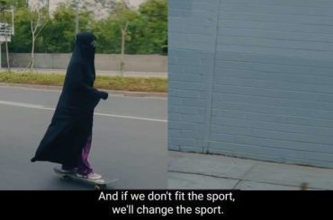 Povezivanje nikaba i LGBTI kroz reklamu “Nikea”