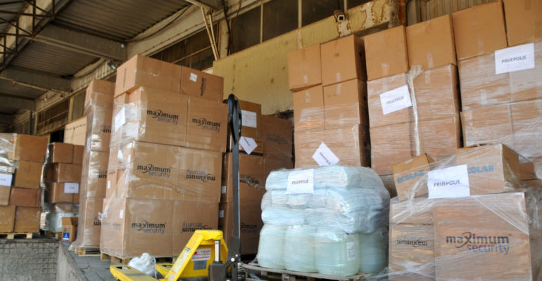 Iz Turske za sandžačke opštine stigao novi kontingent pomoći