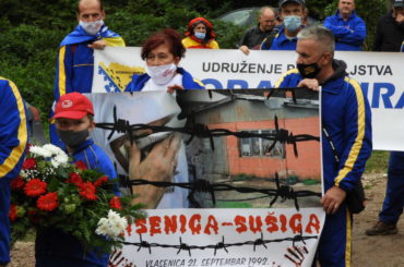 Obilježena godišnjica zatvaranja logora Sušica: Za ubistvo 1.600 Bošnjaka odgovarala samo tri zločinca