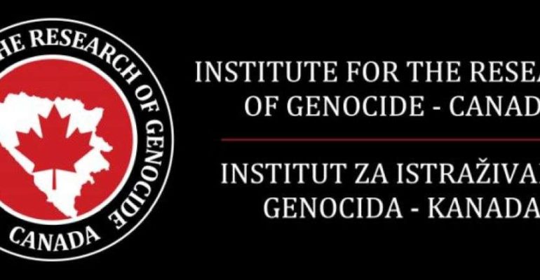 Nastavljaju se napadi na Institut za istraživanje genocida Kanada