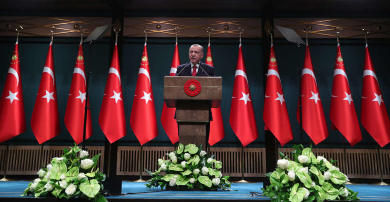 Erdogan: Turska odlučno i nepokolebljivo nastavlja štititi svoja prava na morima