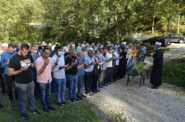Srebrenica: Na mezarju Kazani klanjana dženaza majci Nuri Alispahić