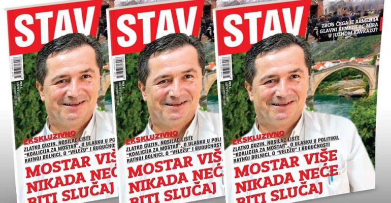 NOVI STAV: Mostar više nikad neće biti slučaj
