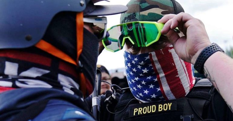 “Proud Boys”