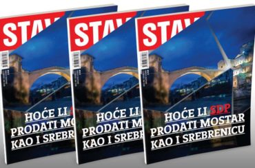 NOVI STAV: Hoće li SDP prodati i Mostar